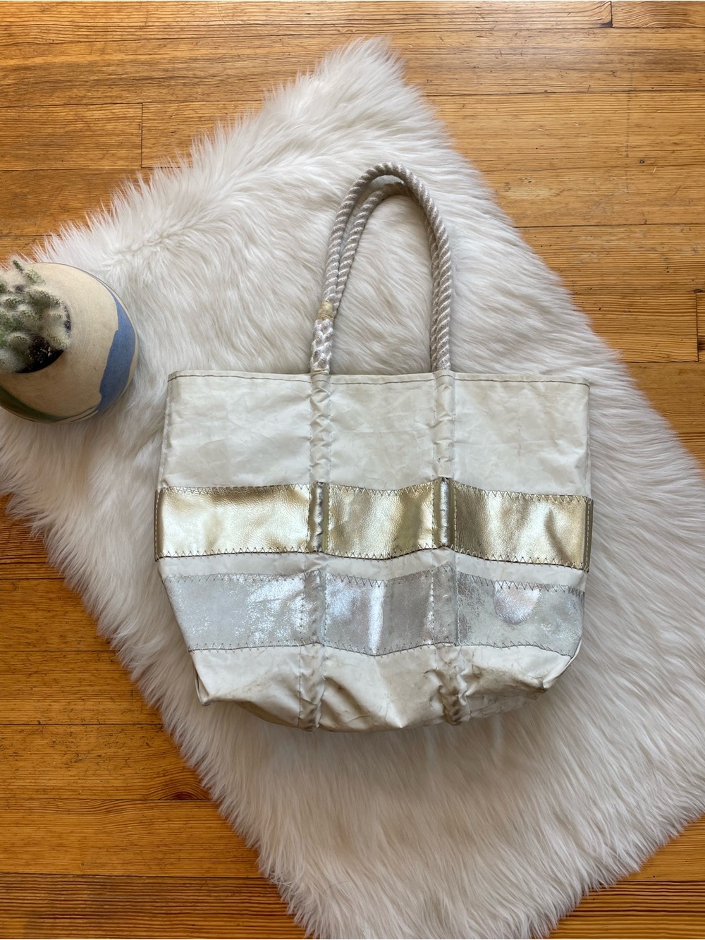 Sea Bags Maine medium tote bag